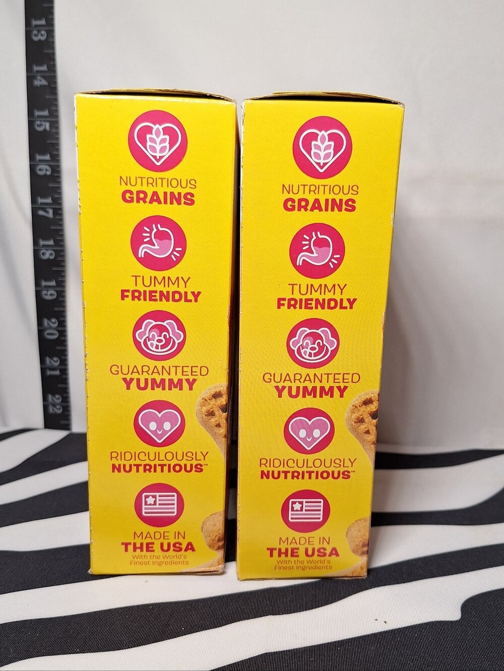 NWT Bark Go Nuttys Soft Baked Dog Treats, 2 pack - Picture 3 of 6